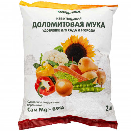 Мука Доломитовая 2кг Садовита