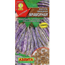 Семена Фасоль Мраморная 5г овощная кустовая спаржевая Аэлита