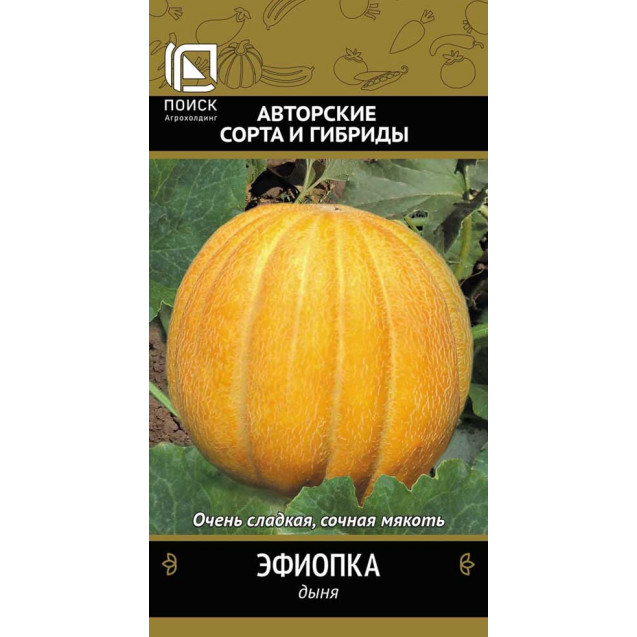 Семена Дыня Эфиопка 15шт Поиск
