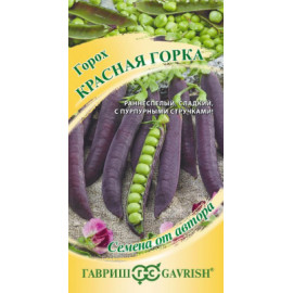 Семена Горох Красная горка 5г Гавриш