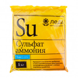 Сульфат аммония 1 кг Леда