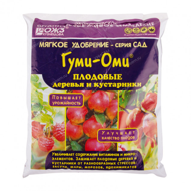Гуми-Оми плодовые деревья и кустарники 0,5 кг Башинком
