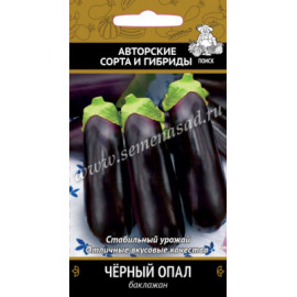 Семена Баклажан Черный опал 0,25г Поиск