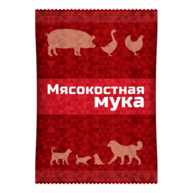 Мука мясокостная 600 г 