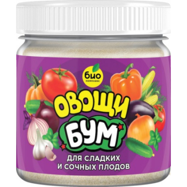 БИО-комплекс Овощи БУМ 100г