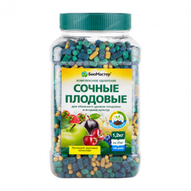 КМУ Сочные плодовые 1,2кг БиоМастер