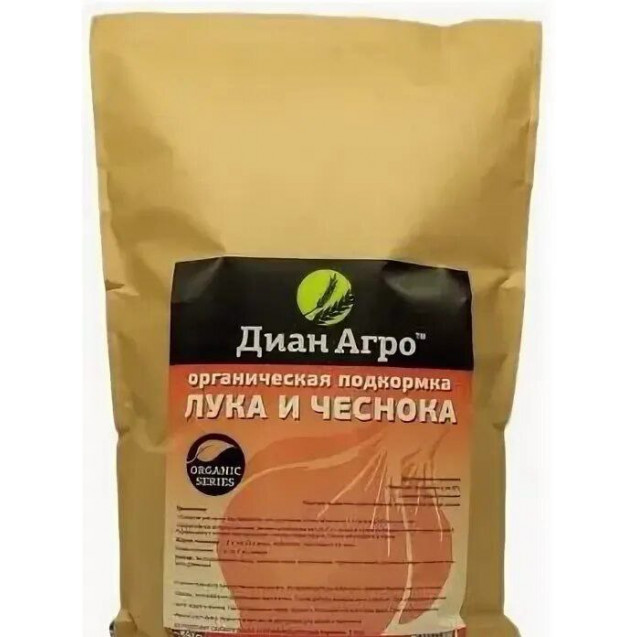 Органическая подкормка для Лука /Чеснока 1 л ДианАгро