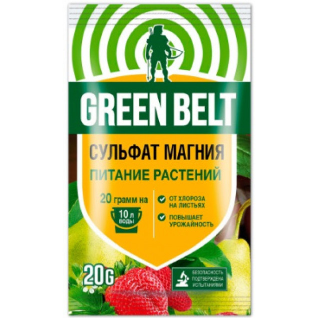 Сульфат магния 20 г Техноэкспорт