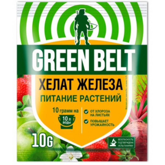 Хелат Железа 10 г Техноэкспорт