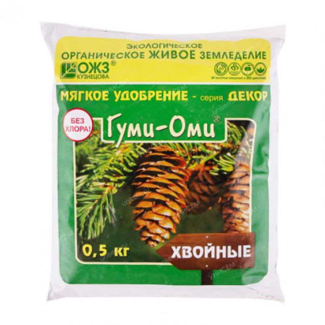 Гуми-Оми хвойные 0,5 кг Башинком