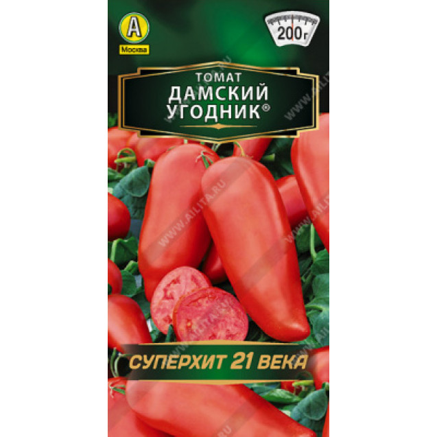 Семена Томат Дамский угодник 20шт Аэлита