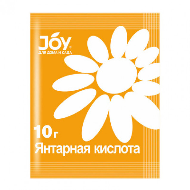 Янтарная кислота JOY 10 г