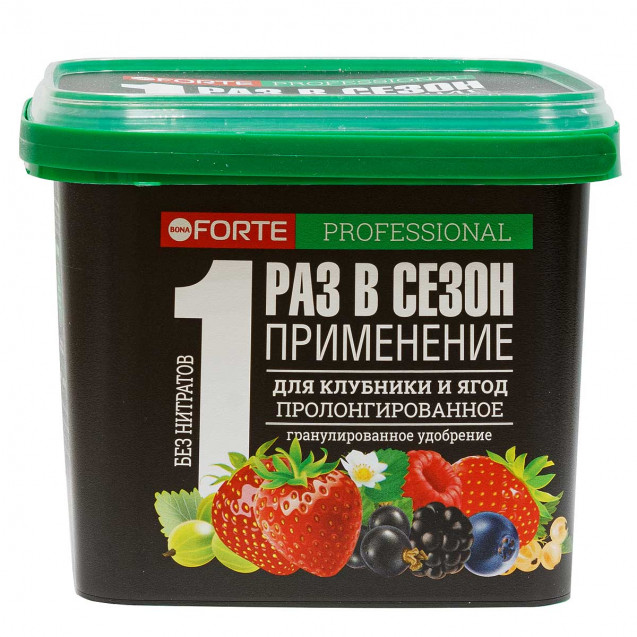 Бона Форте 1л.Клубники и ягод пролонгированное (ведро)