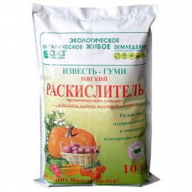 Раскислитель Известь-ГУМИ с бором 10 кг БашИнком