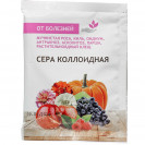 Сера коллоидная 30г (от болезней и клещей) БР