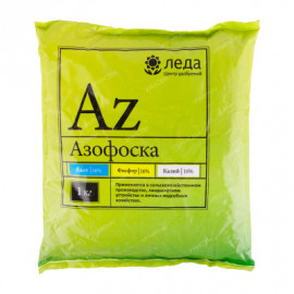 Азофоска (нитроаммофоска) 1кг Леда