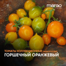 Семена томат Горшечный оранжевый(Низкорослые)