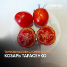 Семена Томат Кобзарь Тарасенко(Красные)(Низкорослые)