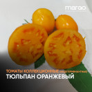 Семена Томат Тюльпан оранжевый (Высокорослые)(Крупноплодные)